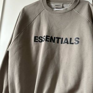 Essentials Sweatshirt all for $50